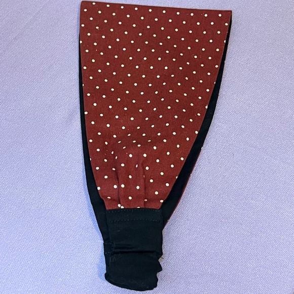 Handmade headband with Japanese style fabric. Set of 5 - Picture 6 of 7